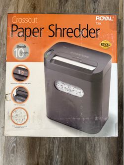 BRAND NEW Paper Shredder