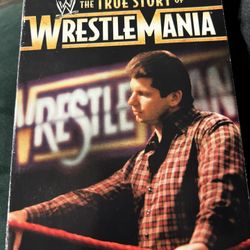 WWE The True Story Of Wrestlemania 3-Disc DVD
