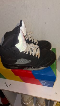 Jordan 5 black metallic
