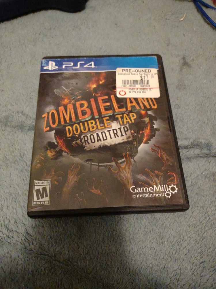 ZombieLand Double Tap Road trip 