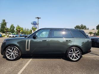 2025 Land Rover Range Rover