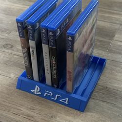 PS4 Game Organizer