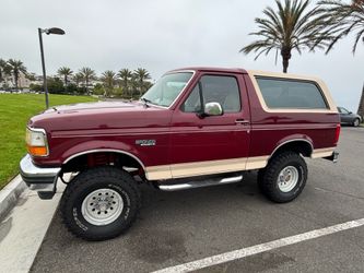 1993 Ford Bronco