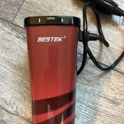 BESTEK 200W Power Inverter, 12V DC to 110V AC Car Plug Adapter Outlet
