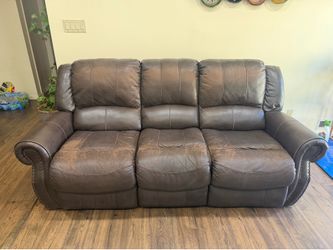 3 seater recliner sofa