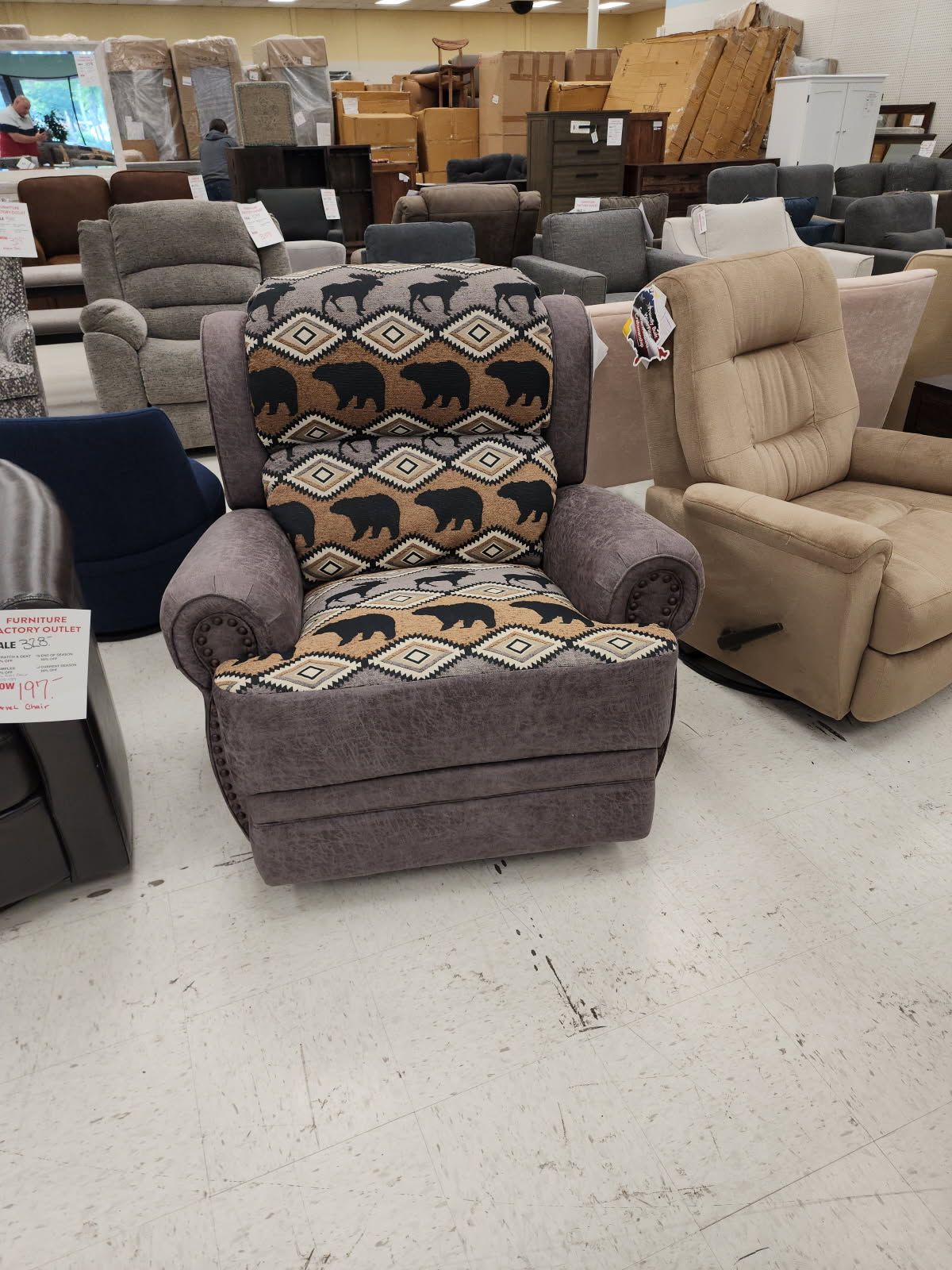 NEW RECLINER