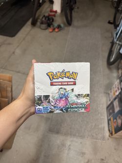 Pokemon Temporal Forces Booster Box
