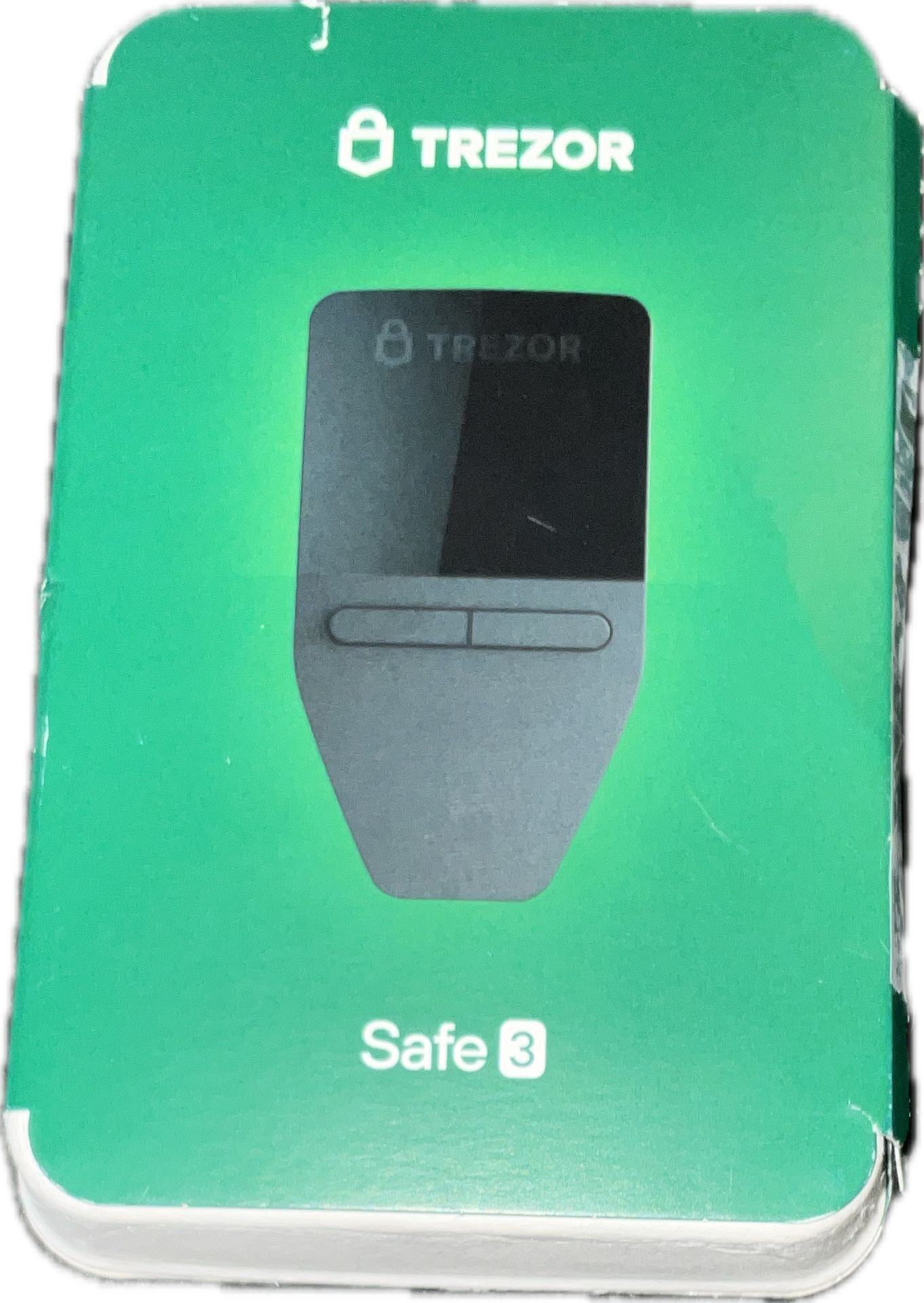 Trezor Safe 3 Passphrase & Secure Element Protected Crypto Hardware Wallet