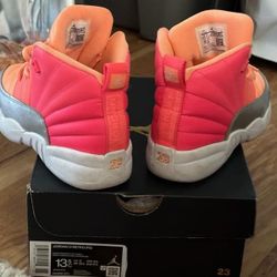 jordan 12 sunrise