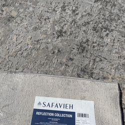 Safavieh Reflections, Area Rug 8 X 10 Grays & Ivory