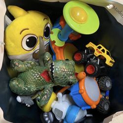 FREE Small Bag Of Toddler Boy Toys
