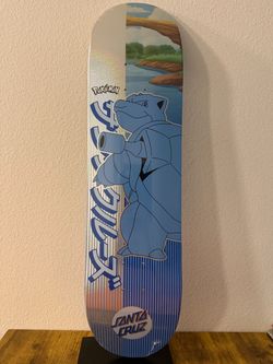 Santa Cruz x Pokémon Skate Deck