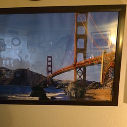 Golden Gate Bridge in SAN FRANCISCO 
