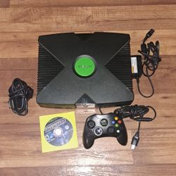 Original Xbox Console System 