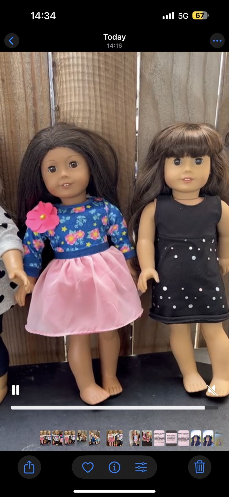 American Girl Dolls