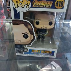 Funko Pop Bucky Barnes #418
