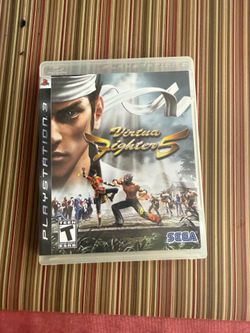 Virtual fighter 5 for PS3