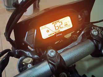 Electric motorcycle