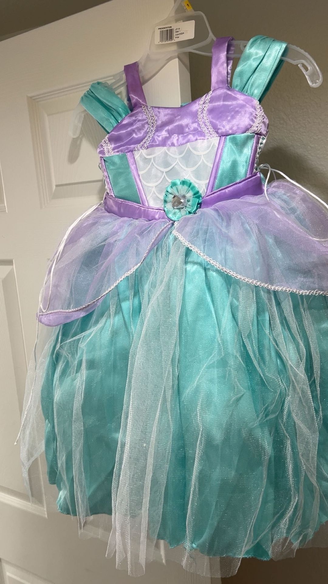 Ariel Mermaid Dress