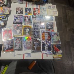 Lot Of Shohei,trout, Judge,rodriguez,griffy,ichrio