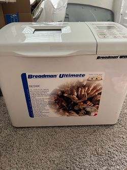 BREADMAN Bread Maker Machine