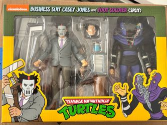 Neca TMNT Casey Jones/ Foot Soldier