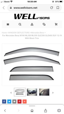 WellVisors (see picture)