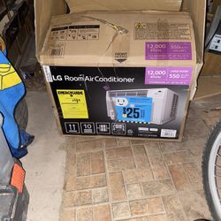 Window air Conditioner Ac  Lg 12000 BTU 