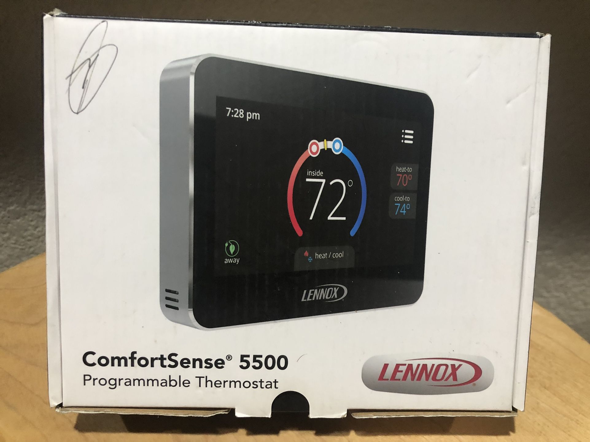 Lennox ComfortSense 5500 Thermostat