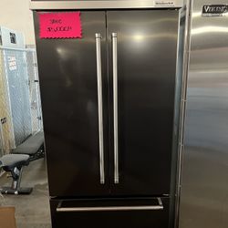 Kitchen Aid  Steel Built In Refrigerator