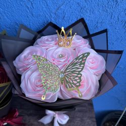 Ramos De Rosas Eternas 