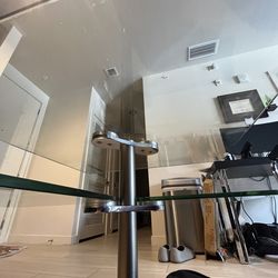 Glass table