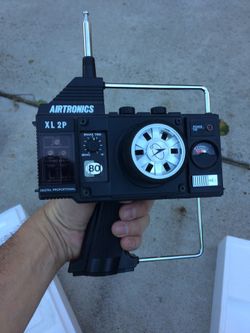 Airtronics XL Series radio remote control system