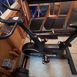 Merach Magnetic Exercise Bike