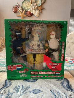 G.I. Joe Ninja Showdown SPY TROOPS The Movie Series