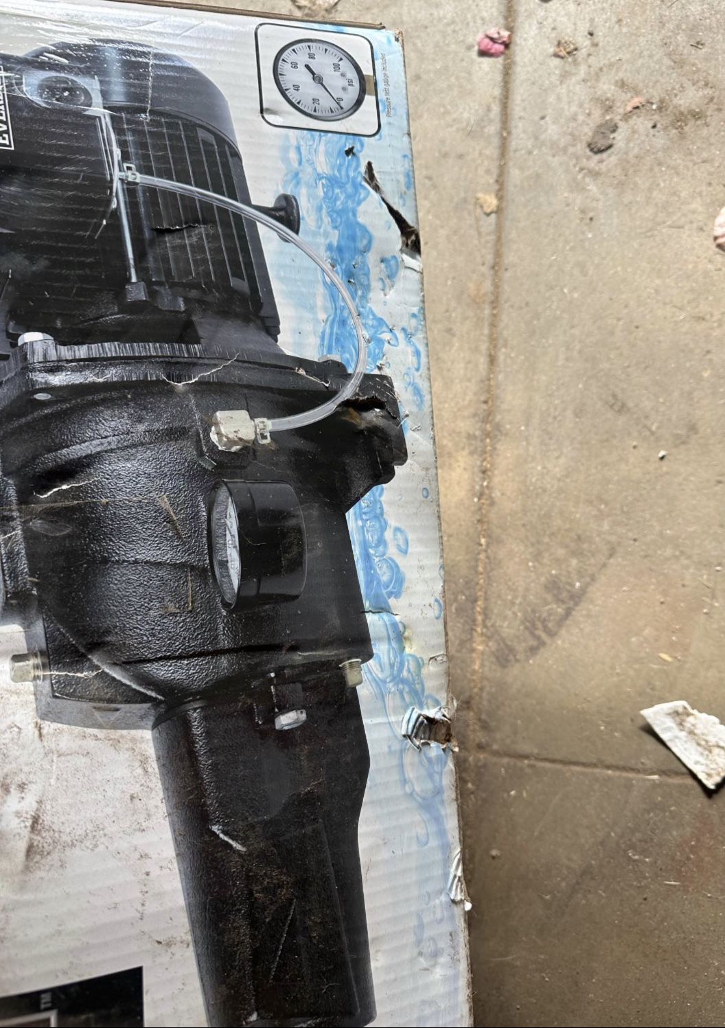 Everbilt 3/4 HP Cast Iron Convertible Deep Well Jet Pump Store