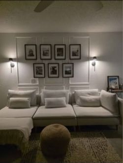 LIKE NEW: SÖDERHAMN 4 seater w/ chaise