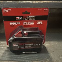 Milwaukee Forge 8.0 Battery 