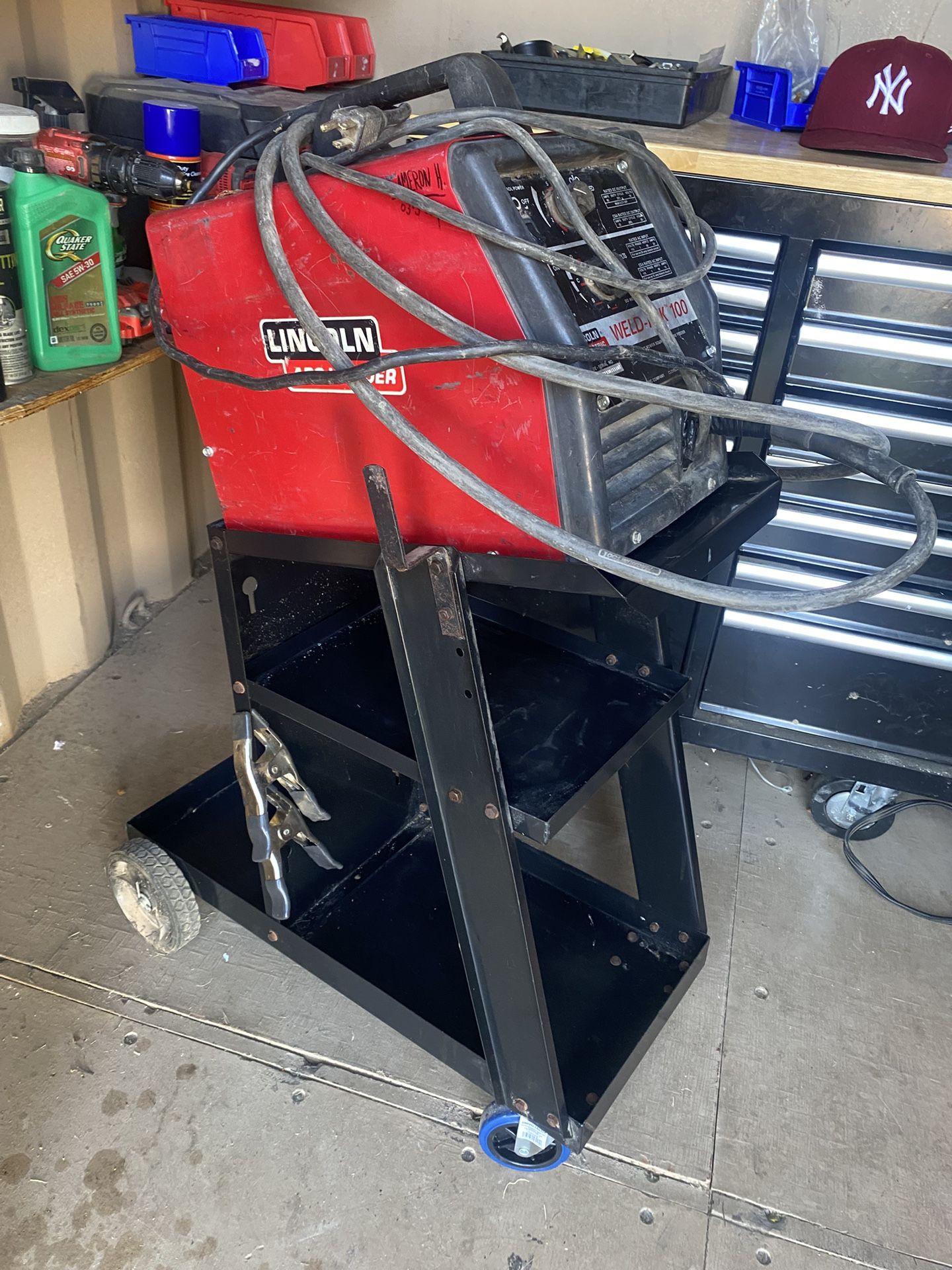Welder Machine