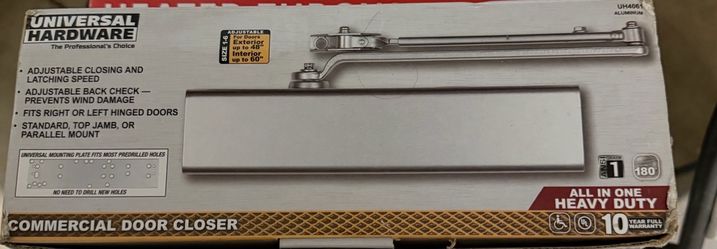 Universal Hardware Commercial Door Closer UH4061