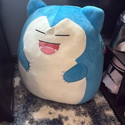 24” Snorlax Squishmallow — Costco