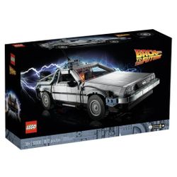 Lego "Back To The Future" 103000 Time Machine 