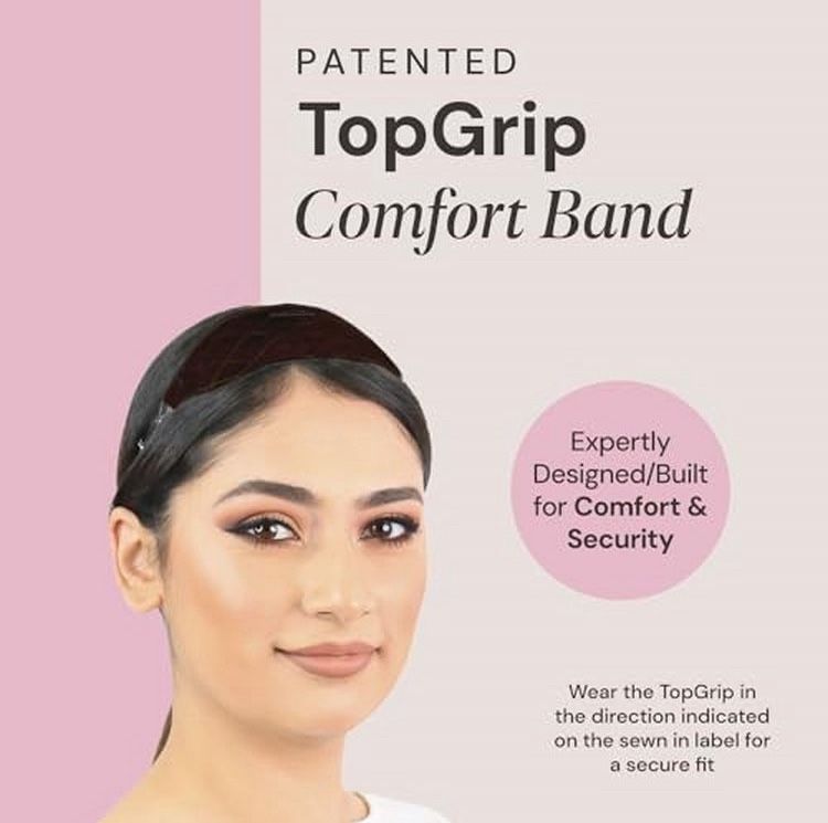 Hair - Top Grip Comfort Band