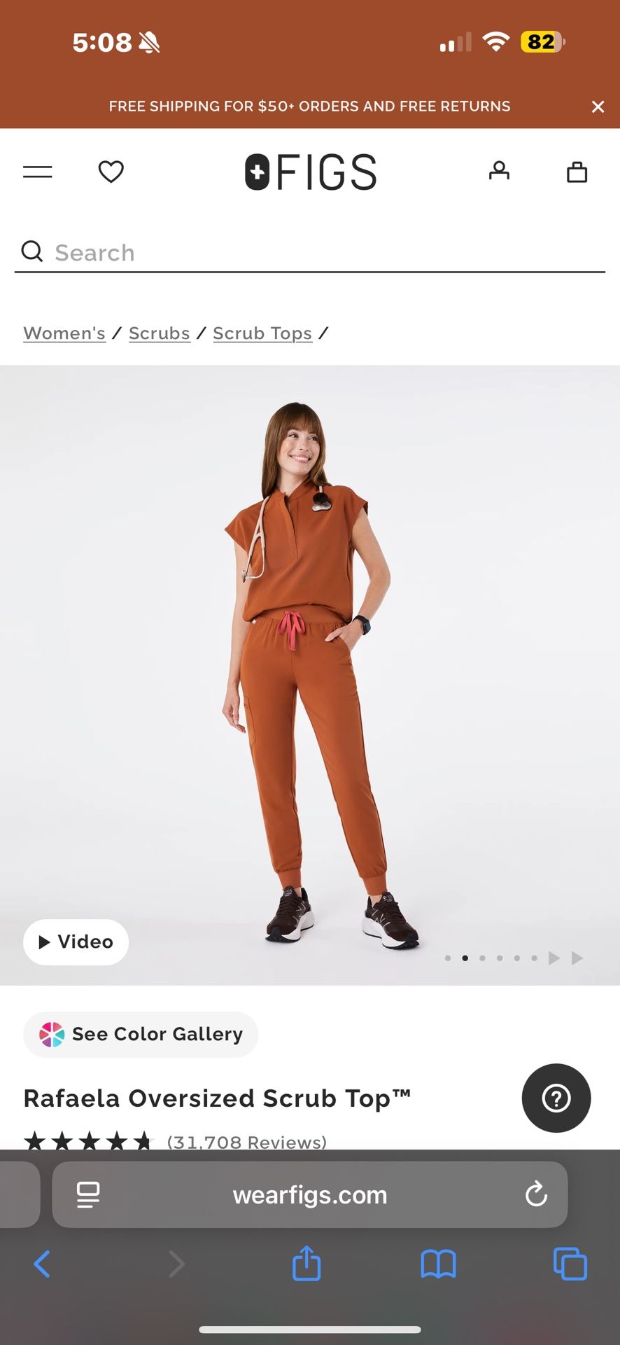 Figs Scrubs