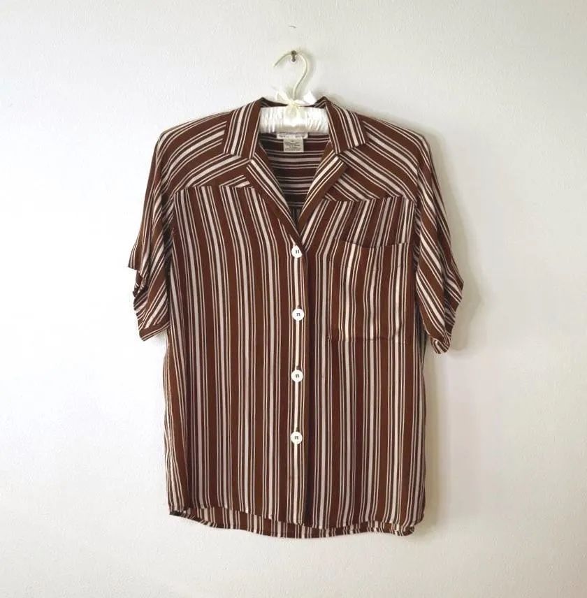 Vintage Dior button-down shirt