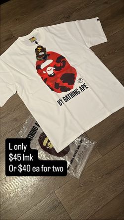 Red Bape Tee
