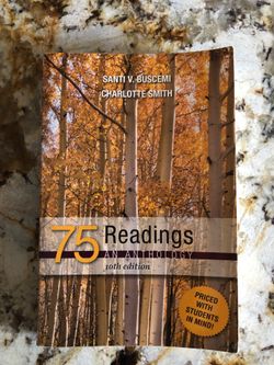 75 Readings: Anthology 10th edition by Buscemi