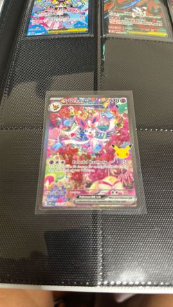 Sylveon ex 153/128 30th Celebration
