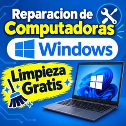 COMPUTADORAS WINDOWS