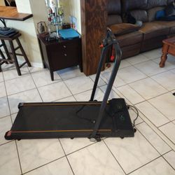 Small Treadmill With Remote